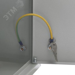 Щит с монтажной панелью ЩМП-400х300х220 (ЩРНМ-1) IP31