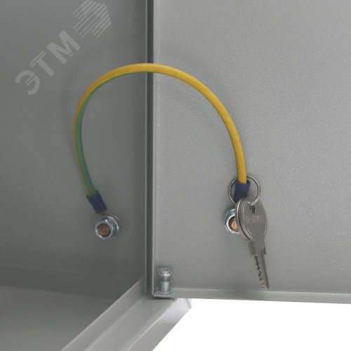 Щит с монтажной панелью ЩМП-400х300х220 (ЩРНМ-1) IP31