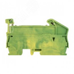 Клемма заземления пружинная ST 2.5 мм2 3 вывода EKF