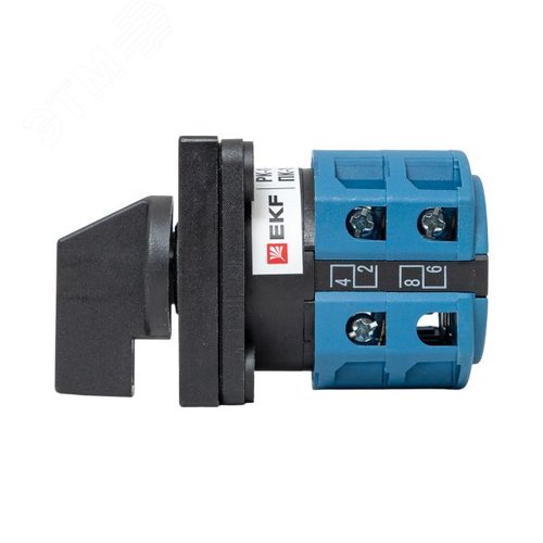 Переключатель кулачковый ПК-1-13 25А 3P 0-1