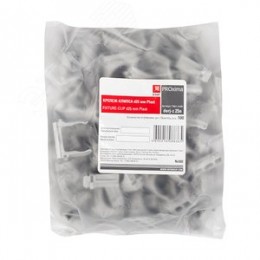 Крепеж-клипса d25мм Plast PROxima