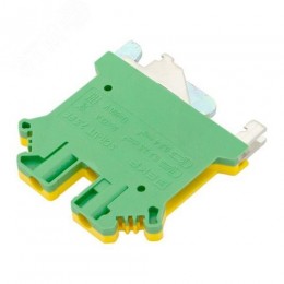 Клемма заземления винтовая UT 2.5 мм2 EKF