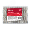 Колодка клеммная полиэтилен 1-4(6) мм2 6А 12 секций EKF