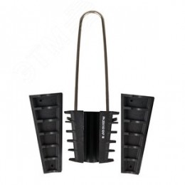 Зажим анкерный клиновой PA25x100 2-4x16-35 мм2 инд. упак. EKF