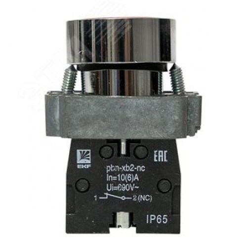 Кнопка BA42 красная NC IP65 PROxima