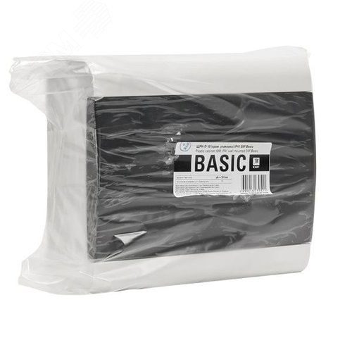Щит распределителный ЩРН-П-10 (промышленная упаковка) IP41 Basic