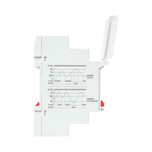 Реле температуры с дисплеем -25....+130 С PROxima
