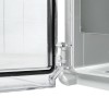 Бокс пластиковый с монтажной платой прозр. дверь 300х200х130 мм IP65 PROxima