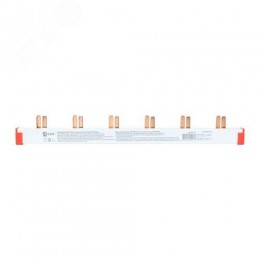 Шина соед. типа PIN для 2-п нагр. 63А 12 мод. EKF