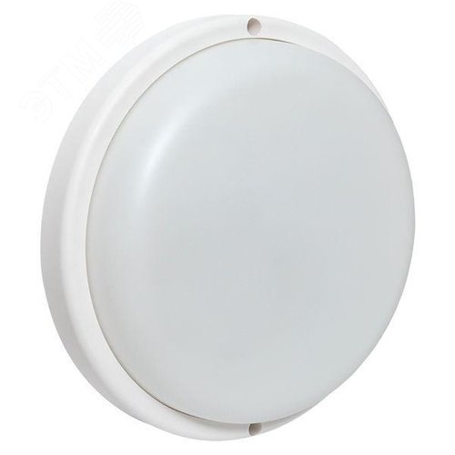 Светильник светодиодный ЖКХ круг ДПО-1005 18Вт 4000K IP65 LUMA