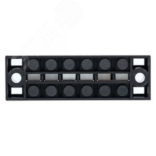 Терминал клеммный TB-1506 до 1.5мм2 15A 6 клеммных пар