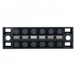 Терминал клеммный TB-2506 до 2.5мм2 25A 6 клеммных пар