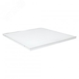 Панель светодиодная 25 мм ДВО-4210-L 50Вт 6500К опал с равномерной засветкой 595х595 LUMA