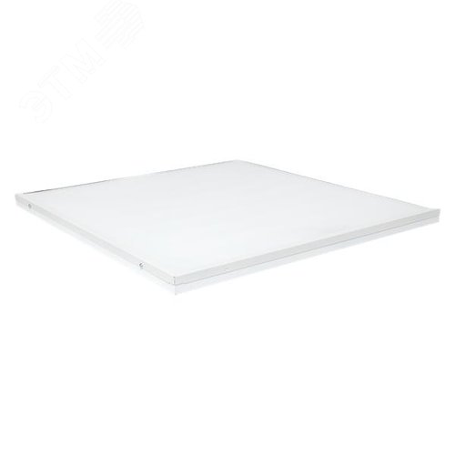 Панель светодиодная 25 мм ДВО-4210-L 50Вт 6500К опал с равномерной засветкой 595х595 LUMA