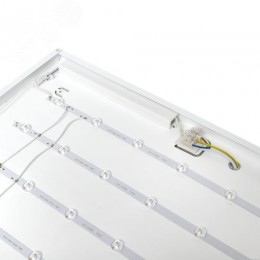 Панель светодиодная 25 мм ДВО-4210-L 50Вт 6500К опал с равномерной засветкой 595х595 LUMA