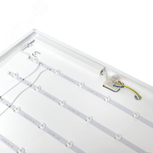 Панель светодиодная 25 мм ДВО-4210-L 50Вт 6500К опал с равномерной засветкой 595х595 LUMA