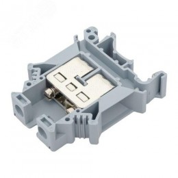 Клемма проходная винтовая UT 16 мм2 серая EKF