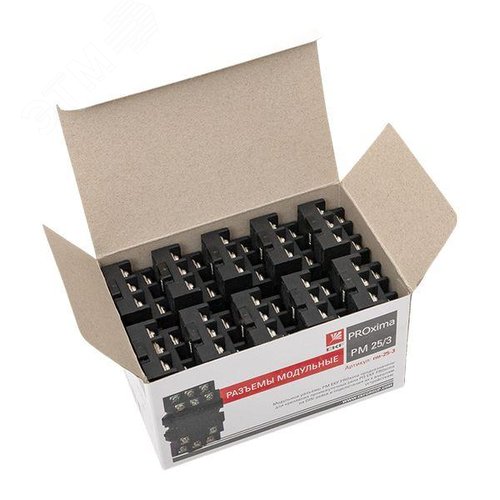 Разъем модульный РМ 25/3 для РП25/3