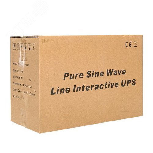 Источник бесперебойного питания Line-interactive E-Power PSW600 PROxima 2000 Ва 2 мин Tower 3хIEC C13