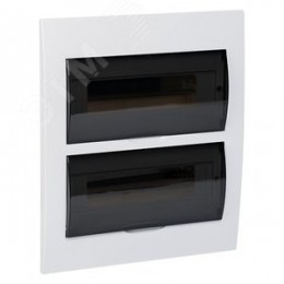 Щит распределительный встраиваемый ЩРв-П-24 IP41