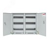 Щит распределительный навесной ЩРн-72з IP31 2-х дверный 480х565х120 с замком