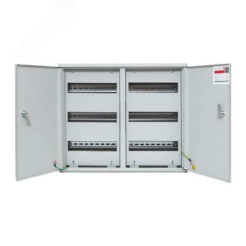 Щит распределительный навесной ЩРн-72з IP31 2-х дверный 480х565х120 с замком