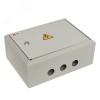 Щит распределительный навесной ЩРн-12з IP31 220х300х120 с замком