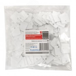 Бирка кабельная маркировочная 153 малый квадрат (250шт)