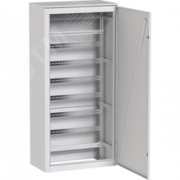 Щит ВРУ 1700х800х450 цельносварной с боковыми     панелями и задней стенкой