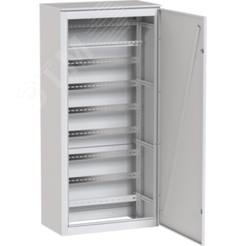 Щит ВРУ 1700х800х450 цельносварной с боковыми     панелями и задней стенкой