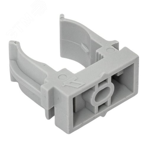 Крепеж-клипса для монтажного пистолета d20 мм серая -Plast