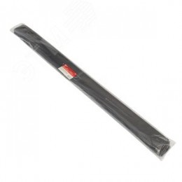 Трубка термоусаживаемая ТУТ нг 40/20 черная в отрезках по 1м PROxima