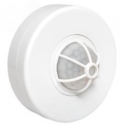 ИК-датчик движения потолочный 1200Вт 360 градусов до 6 м IP20 MS-28A PROxima