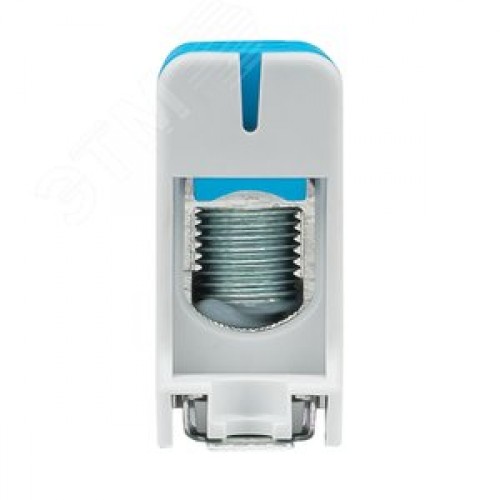 Клемма силовая вводная КСВ 16-95кв.мм синяя