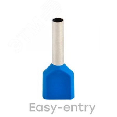 Наконечник штыревой втулочный НШвИ (2) 2,5-13 (50шт.)