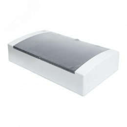 Щит слаботочный навесной Unix прозрачная дверь 3 габарит IP41 EKF PROxima