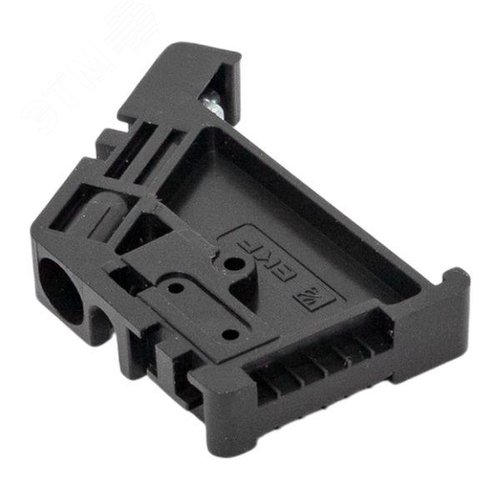 Зажим на DIN-рейку пластиковый EW