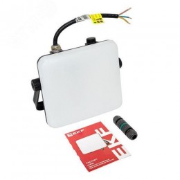 Прожектор светодиодный СДО-4003 30 Вт 4000К IP65 с равномерной засветкой LUMA