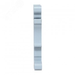 Клемма проходная винтовая UT 2.5 мм2 серая EKF