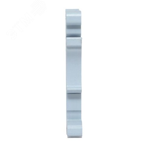 Клемма проходная винтовая UT 2.5 мм2 серая EKF