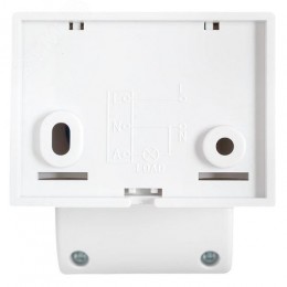 Датчик движения ИК настенный 1200Вт 180 градусов до 12 м IP44 MS-118B PROxima