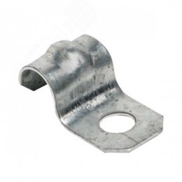 Скоба металлическая однолапковая d8-9мм  PROxima