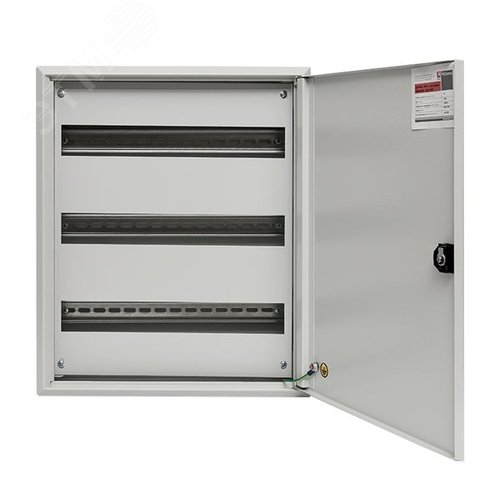 Щит распределительный ЩРН-54 IP31 пластиковый     замок 480х400х120