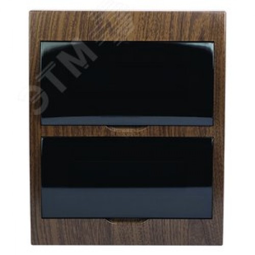 Щит распределительный навесной ЩРН-П-24 темное дерево IP41 PROxima