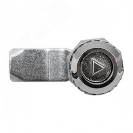 Замок металлический треугольник 22-20/46 IP54 PROxima