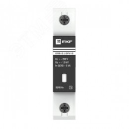 Ограничитель перенапряжения импульсный ОПВ-D 1п 5кА 230В