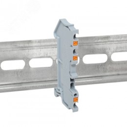 Клемма Push-in 1.5 мм2 3 вывода серая EKF