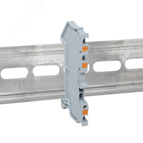 Клемма Push-in 1.5 мм2 3 вывода серая EKF