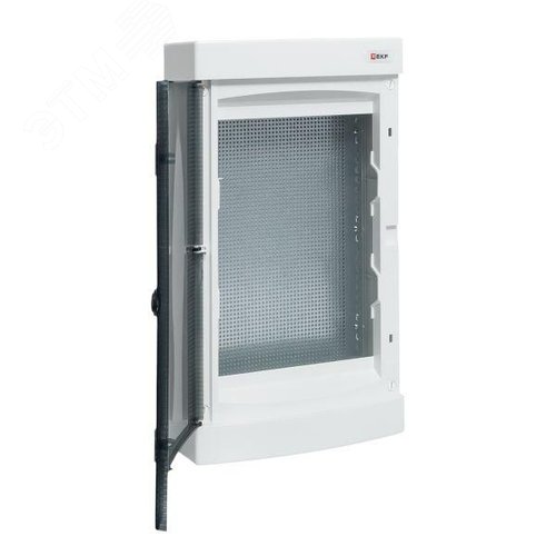 Щит слаботочный навесной Unix прозрачная дверь 3 габарит IP41 EKF PROxima