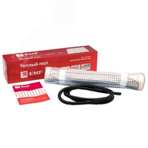 Мат нагревательный двухжильный 'Уют' 5кв.м. 750Вт Proxima